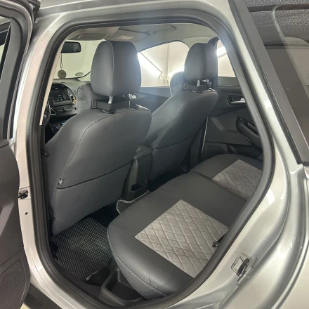 Чехлы на Ford Focus III (Форд Фокус 3) из экокожи и антары EPA