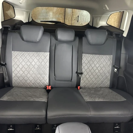 Чехлы на Ford Focus III (Форд Фокус 3) из экокожи и антары EPA