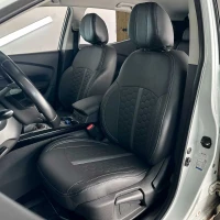 Чехлы на Renault Kadjar из экокожи ES Чехлы на Renault Kadjar из экокожи ES