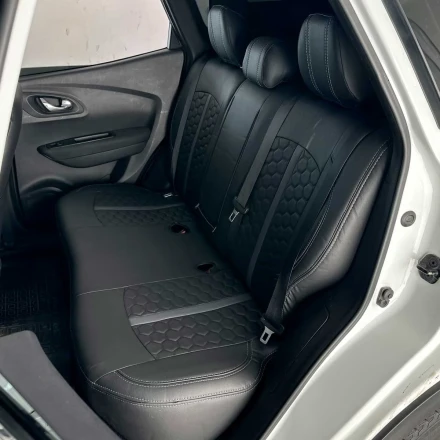 Чехлы на Renault Kadjar из экокожи ES