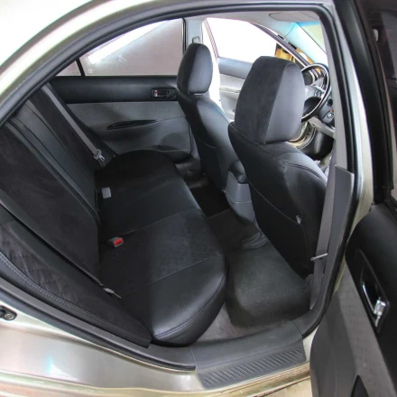 Чехлы на Mazda 6 GG/GY (Мазда 6) из экокожи и антары ELA2020R