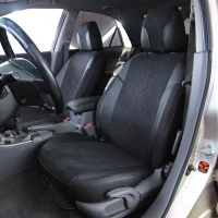 Чехлы на Mazda 6 GG/GY (Мазда 6) из экокожи и антары ELA2020R