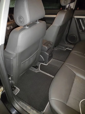 3D EVA коврики Opel Vectra C (Опель Вектра С) с бортами до 5 см