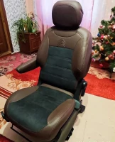 Чехлы на Citroen Berlingo II / III из экокожи и антары Comfort Plus 3 Чехлы на Citroen Berlingo II / III из экокожи и антары Comfort Plus 3