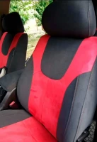 Чехлы на SsangYong Rexton (Ссанг Йонг Рекстон) из велюра