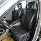 Чехлы на Renault Grand Scenic III (Рено Гранд Сценик 3) из экокожи и антары ELA2020P