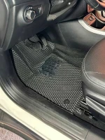 3D EVA коврики на Jeep Compass II (Джип Компасс 2) с бортами до 10 см