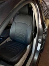 Чехлы на Ford Fusion USA (Форд Фьюжн США) из экокожи с выгнутой прострочкой Comfort 3