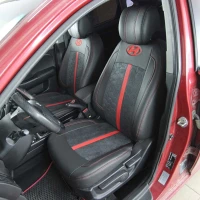 Чехлы на Hyundai Elantra HD (Хюндай Элантра ШД) из экокожи и польской алькантары ES Чехлы на Hyundai Elantra HD (Хюндай Элантра ШД) из экокожи и польской алькантары ES