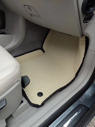 3D EVA коврики на Volvo V50 (Вольво В50) с бортами до 5 см