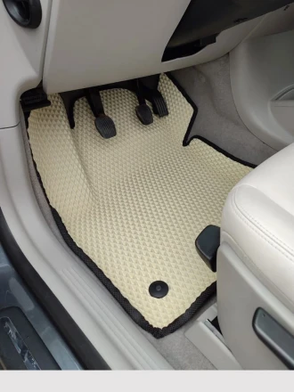 3D EVA коврики на Volvo V50 (Вольво В50) с бортами до 5 см