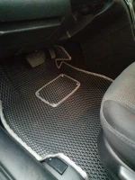 3D EVA коврики с бортами до 5 см на Mazda 6 GH (Мазда 6)