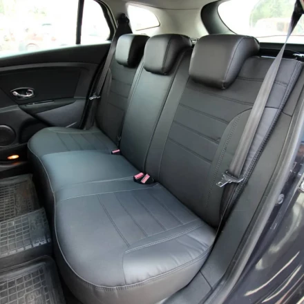 Чехлы на Suzuki Grand Vitara из экокожи и ткани Eco Classic 2020