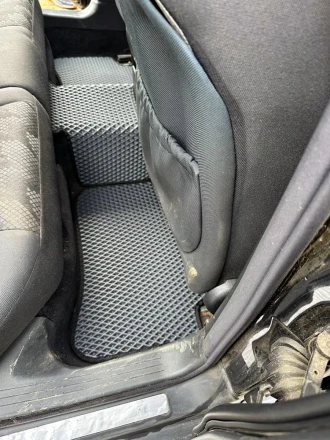 3D EVA коврики для Mercedes-Benz W203 (Мерседес)