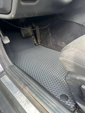 3D EVA коврики для Mercedes-Benz W203 (Мерседес)