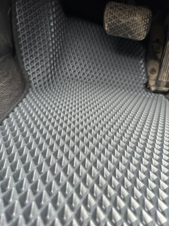 3D EVA коврики для Mercedes-Benz W203 (Мерседес)