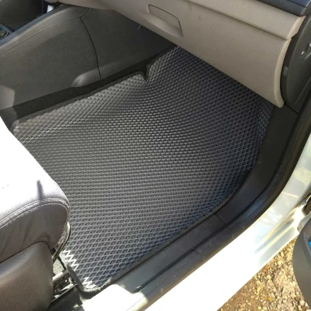 3D EVA коврики с бортами до 5 см на Renault Megane 3 (Рено Меган 3)