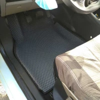 3D EVA коврики с бортами до 5 см на Renault Megane 3 (Рено Меган 3)