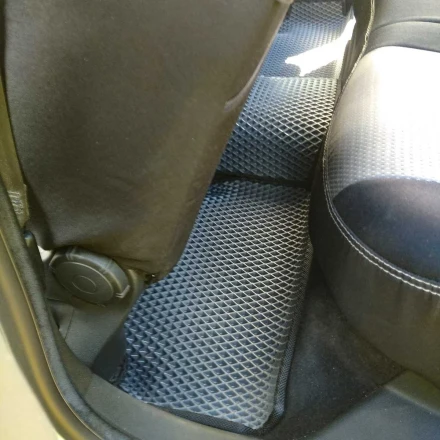 3D EVA коврики с бортами до 5 см на Renault Megane 3 (Рено Меган 3)