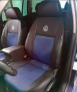 Чехлы на Volkswagen Golf IV из экокожи и антары