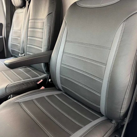 Чехлы на Renault Master 1+2 из экокожи ECl2020