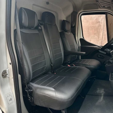 Чехлы на Renault Master 1+2 из экокожи ECl2020