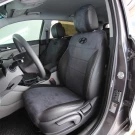 Чехлы на Hyundai Tucson III (Хюндай Тюксон 3) из экокожи и антары Antara