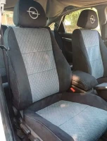 Чехлы на Opel Vectra C из велюра и ткани