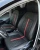 Чехлы на Seat Ibiza IV 6J (Сеат Ибиза 4) из экокожи Comfort 3