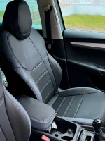 Чехлы на Skoda Karoq Ambition (Шкода Карок Амбишн) из экокожи Comfort Plus 3