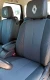 Чехлы на Renault Scenic II (Рено Сценік 2) из экокожи с перфорацией