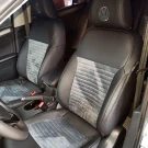 Авточехлы на Volkswagen Jetta VI USA из экокожи и велюра с прострочкой