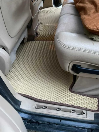 3D EVA коврики с бортами до 10 см на Mercedes-Benz ML W163 (Мерседес МЛ В163)