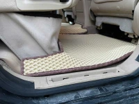 3D EVA коврики с бортами до 10 см на Mercedes-Benz ML W163 (Мерседес МЛ В163)