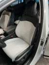 Чехлы на KIA Sportage NQ5 (КИА Спортейдж 5) из экокожи и алькантары Comfort Plus 3 чорно-бежевые