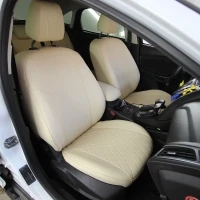 Чехлы на Ford Focus III (Форд Фокус 3) из экокожи ELA2020R