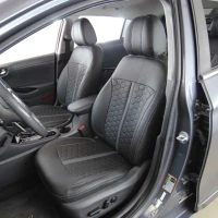 Чехлы на Hyundai Ioniq AE (Хюндай Ионик АЕ) из экокожи ES Чехлы на Hyundai Ioniq AE (Хюндай Ионик АЕ) из экокожи ES