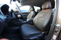 Чехлы на Suzuki Vitara из экокожи и ткани Eco Classic 2020