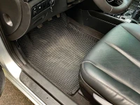 3D EVA коврики с бортами до 5 см для Hyundai Sonata NF (Хендай Соната НФ) соты