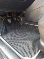 3D EVA коврики с бортами до 5 см на Toyota Corolla Verso (Тайота Королла Версо)