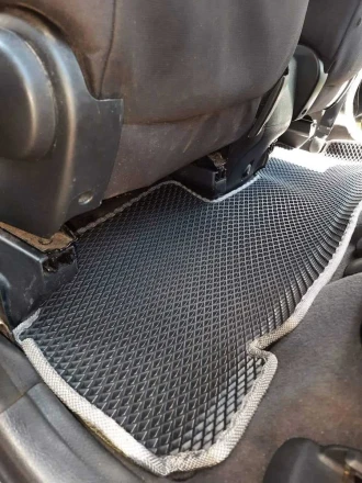 3D EVA коврики с бортами до 5 см на Toyota Corolla Verso (Тайота Королла Версо)