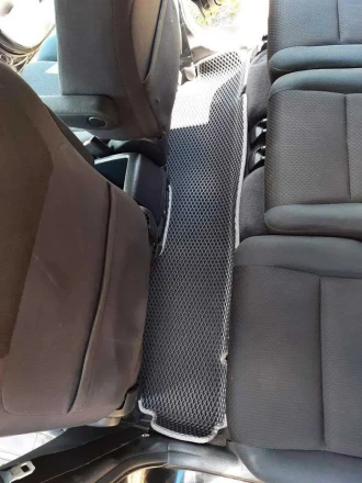 3D EVA коврики с бортами до 5 см на Toyota Corolla Verso (Тайота Королла Версо)