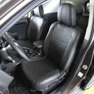 Чехлы на Mitsubishi Outlander III (Митсубиши Аутлендер 3) из экокожи VE