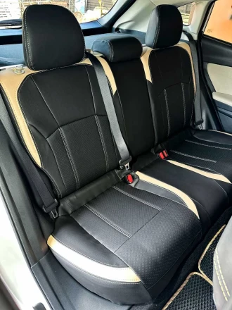 Чехлы на Subaru Impreza GT/GK  (Субару Импреза 5) из экокожи Comfort Plus 3