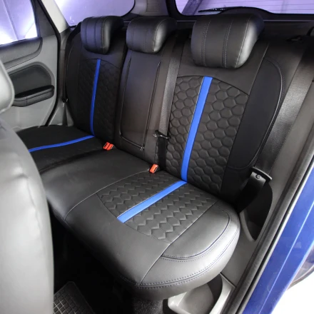 Чехлы на Ford Focus II (Форд Фокус 2) из экокожи ESport