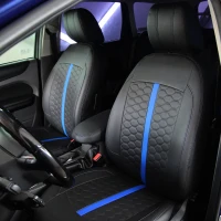 Чехлы на Ford Focus II (Форд Фокус 2) из экокожи ESport