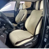 Чехлы на Hyundai Santa Fe III (Хюндай Санта Фе 3) из экокожи VPE Чехлы на Hyundai Santa Fe III (Хюндай Санта Фе 3) из экокожи VPE