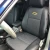 Чехлы на Chevrolet Lacetti из экокожи и тисненого гобелена