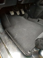 3D EVA коврики на Honda CR-V 4 (Хонда ЦРВ) с бортами до 5 см