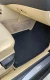 3D EVA коврики с бортами до 5 см BMW 5 E61 (БМВ 5 Е61) соты